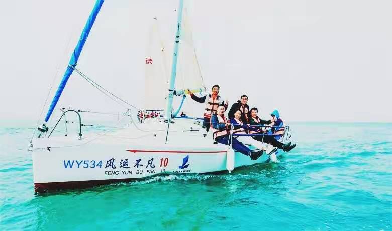团建项目—帆船团建
