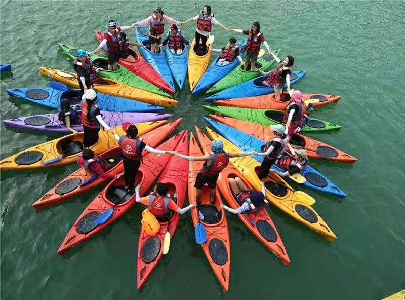 团建项目—皮筏艇