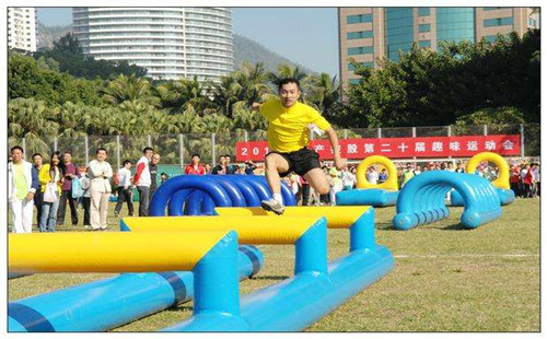 团建项目——超级障碍跑