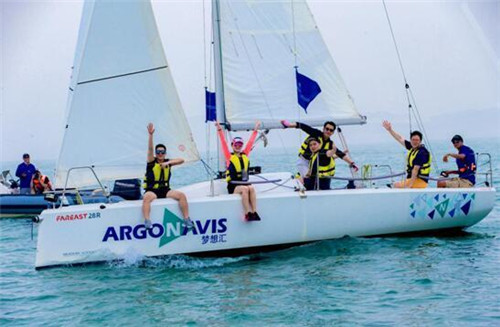 团建项目-【团建项目—帆船】